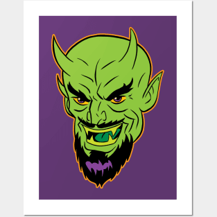 Green Devil (Diablo Verde) Posters and Art